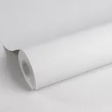 Superfresco Easy Linien Uni", - Weiß/Grau - Vliestapete - 10m x 52cm