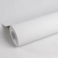Superfresco Easy Linien Uni", - Weiß/Grau - Vliestapete - 10m x 52cm