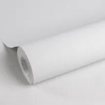 Superfresco Easy Linien Uni", - Weiß/Grau - Vliestapete - 10m x 52cm