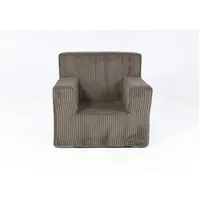Fortisline Kindersessel, Braun, Textil, Uni, Quadratisch, 51x47x33 cm, Oeko-Tex® Standard 100, Kinder- & Jugendzimmer, Kindermöbel, Kindersitzmöbel & -tische, Kindersessel & -sofas