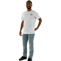 The North Face Redbox Celebration Kurzarm-t-shirt - TNF White M