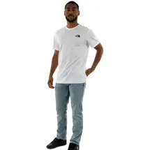 The North Face Redbox Celebration Kurzarm-t-shirt - TNF White M