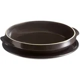 Emile Henry Tarte Tatin Set, Kohle