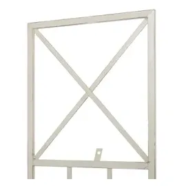 CLP 2er Set Rankgitter Trigo Zur Wandbefestigung I Rankhilfe Für Die Wand I Rankzaun Aus Lackiertem Metall