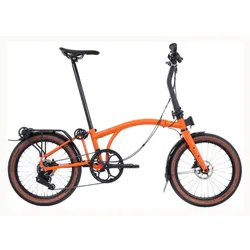 Brompton G Line Explore Orange Modell 2025