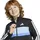 adidas Tiberio 3 Stripes Trainingsanzug Black/Glow Blue/Blue Fusion/White 140