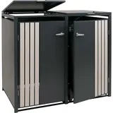 MCW, Gartenhaus + Gartenschrank, O67-2