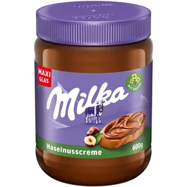MILKA Haselnusscreme 600 g)