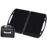 Mobiler Solargenerator 13W Modul u. Akku 12V/7A Solar Solarmodul Camping Outdoor