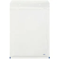 VEPATIM 100x BUDGET Luftpolstertaschen 7/G-17 230x340mm passend für A4 weiß
