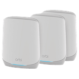 Netgear Orbi Wi-Fi 6 System RBK763S, Router und 2x Satellit Set,