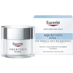 Eucerin Aquaporin Active Creme norm.bis Mischhaut