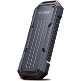 ORICO OXS2C3-G2 M.2 NVMe SATA Ssd USB-C 3.2 Tactical Verstärkter Taktischer Laufwerksschacht – Grau