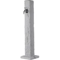 Prosperplast ARVES Wasserzapfsäule Natura granit