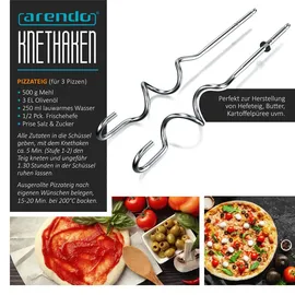 Arendo Handmixer weiß