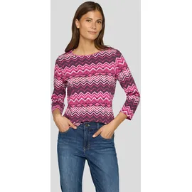 Rabe Langarmshirt lila 44
