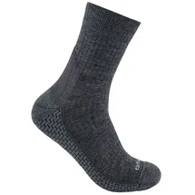 CARHARTT Synthetic Wool Short Crew-Socken 1 Paar Grau M