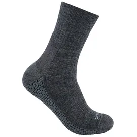 CARHARTT Synthetic Wool Short Crew-Socken 1 Paar Grau M