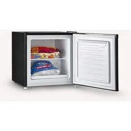 Severin GB 8880 Retro Mini Kühl-/Gefrierbox 31 l 49,6 cm hoch Schwarz