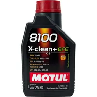 Motul 8100 X-Clean + EFE 0W-30