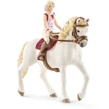 SCHLEICH Horse Club, Sofia i Blossom, Mehrfarbig, 42515