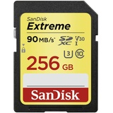 SanDisk Extreme SD UHS-I R90/W40 256 GB