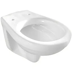 Farbe: weiß Wand WC, spülrandlos, Keramik, weiß - weiss