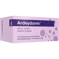 Ardeydorm Tabletten Physiologisches Schlafmittel
