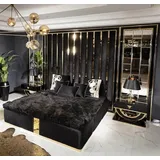 JV Möbel Schlafzimmer-Set 140 x 200 cm Beige