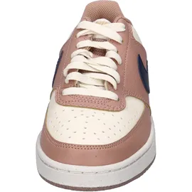 Nike Court Vision Low Next Nature Damen Particle Pink/Pale Ivory/Metallic Gold/Midnight Navy 39