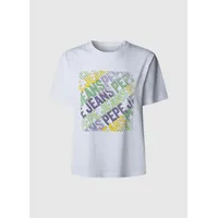 Pepe Jeans Amelia Kurzarm-t-shirt - White - XS