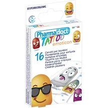 Pharmadoct Kinderpflaster Tattoo Effect 2 Größen Serie 2