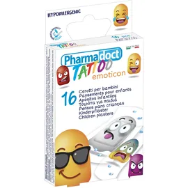 Pharmadoct Kinderpflaster Tattoo Effect 2 Größen Serie 2