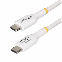 StarTech.com 3m USB C Charging Cable, USB-IF Certified USB-C Cable, 240W - USB-K