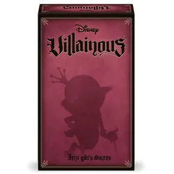Ravensburger Spiel Disney Villainous: Jetzt gibt's Saures