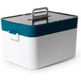 LuxusKollektion Küchenorganizer-Set Medizinschrank Erste Hilfe Hausapotheke Medikamentenbox Vintage