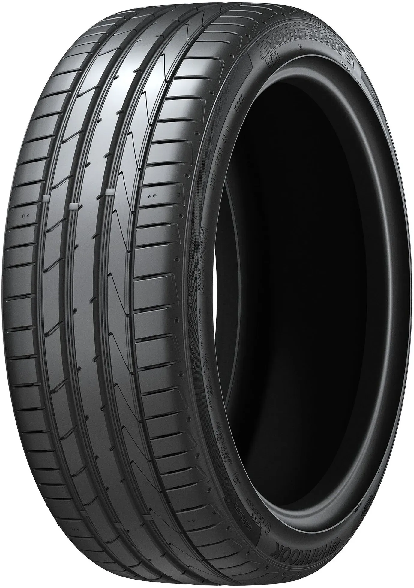 Sommerreifen HANKOOK "HANKOOK", schwarz, 225mm / 50 % R 17 94W, Autoreifen