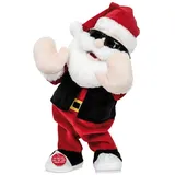 Star Trading Weihnachtsmann mit Bewegungen und Musik