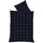 Traumschlaf Lech Welwyn kariert Blau 200 x 220 cm + 2 x 80 x 80 cm