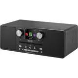 ECG B.BOLD 7200 Internet-Radio (DAB+/FM-Digitaltuner) schwarz