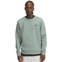 Under Armour Unstoppable Fleecepullover Herren 348 silica green/black L