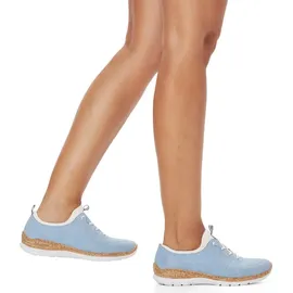 Rieker N4285-10 Damen Blau 36