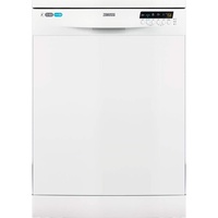 Zanussi ZDF26020WA Geschirrspüler, freistehend, 13 Gedecke, A++ (freistehend, weiß, maximale Größe (60 cm), Weiß, Tasten, 1,5 m)