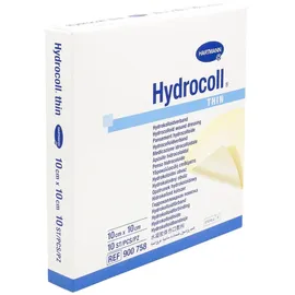 Crosp Medical GmbH Hydrocoll thin Wundverband 10x10 cm