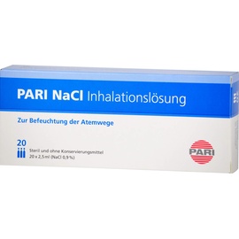 PARI NaCl 0.9 % Inhalationslösung