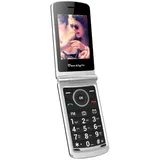 Onestyle Copper Klapphandy, Dual-SIM, Mobiltelefon, Kamera, FM-Radio, schwarz - Schwarz