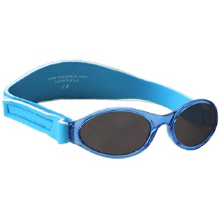 KIDZBANZ Kindersonnenbrille - LIGHT BLUE Adventure KB008 Unisex - Kinder Babybekleidung Sonnenbrillen, Gr. (2-5 Jahre), Trkis