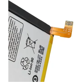AccuCell Akku passend für ZTE Axon 30 Ultra 5G, Li-Polymer, 3,87V, 4600mAh, 17,8Wh, ohne Werkzeug