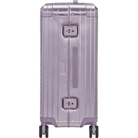 American Tourister Soundbox Alu Spinner 4-Rollen Cabin 68 cm / 73 l lila