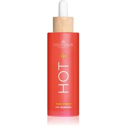 COCOSOLIS HOT+ Körperserum zur Förderung der Fettverbrennung mit Duft Red Clementine 100 ml